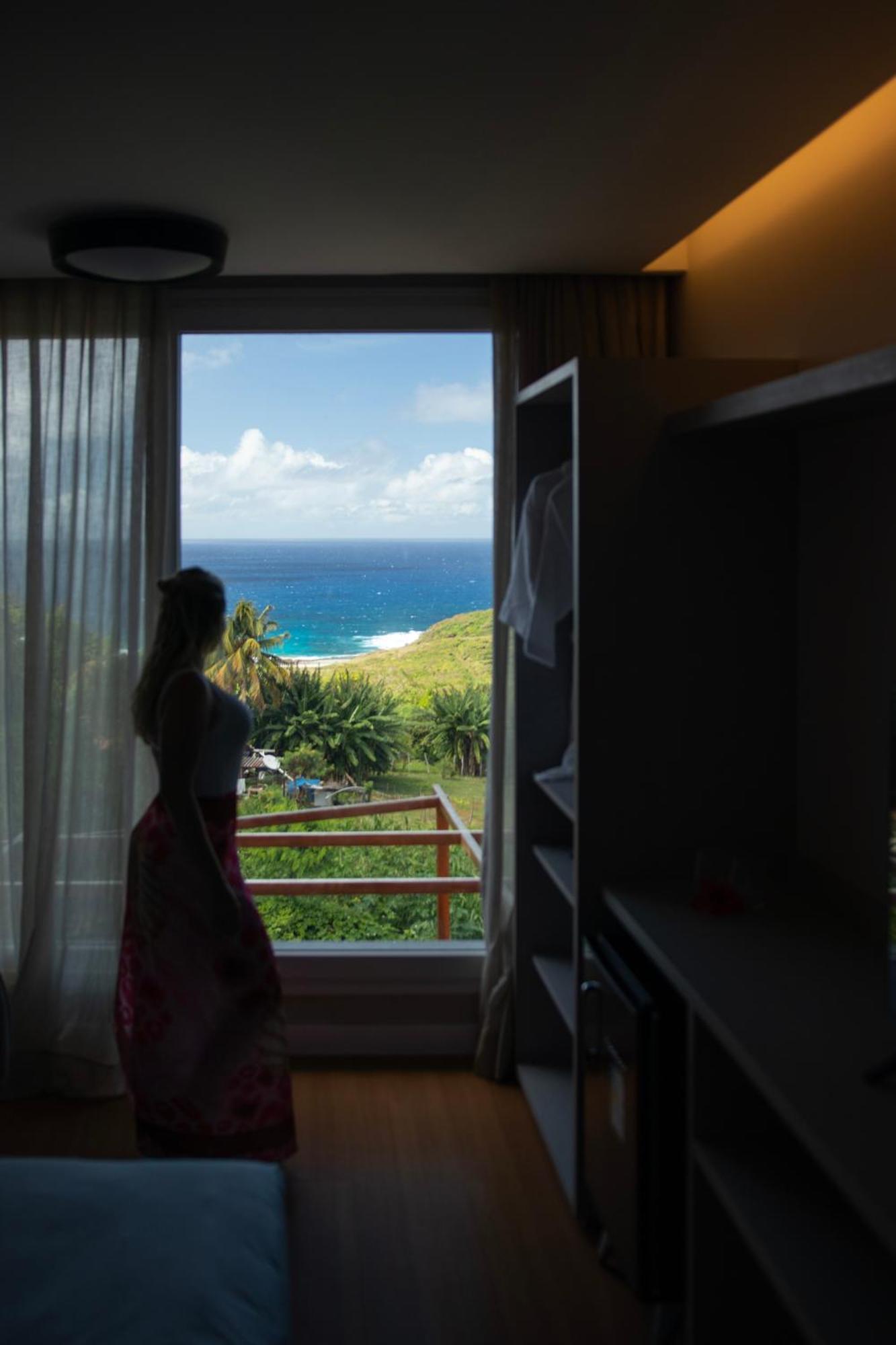 Pousada Triangulo Grega Fernando de Noronha Bagian luar foto