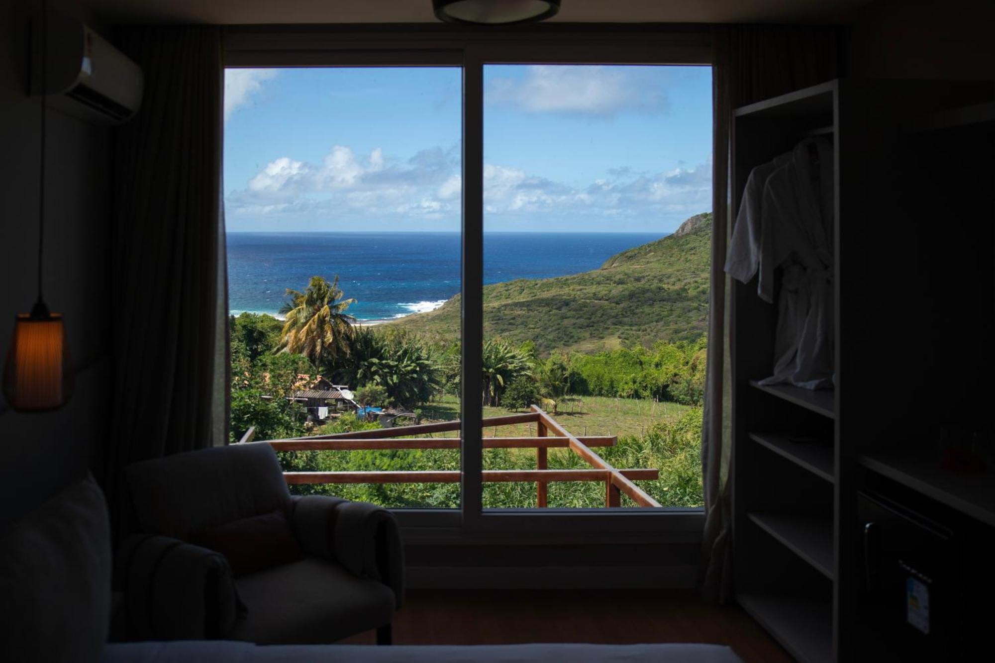 Pousada Triangulo Grega Fernando de Noronha Bagian luar foto